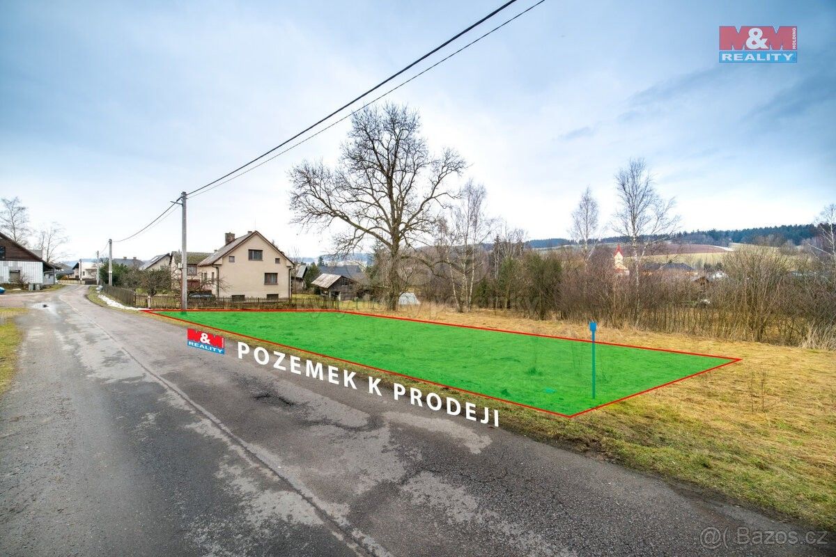 Prodej pozemek - Ústí nad Orlicí, 561 68, 575 m²