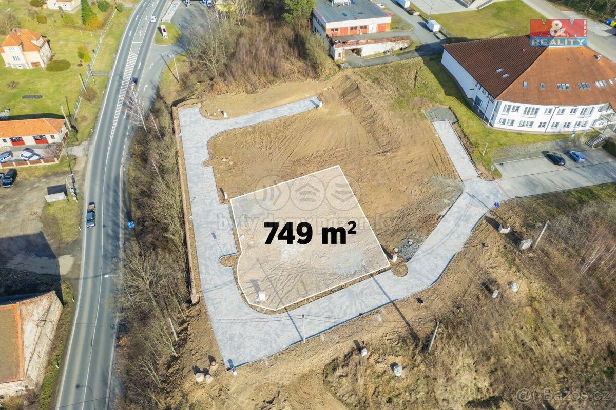 Prodej pozemek - Plasy, 331 01, 749 m²