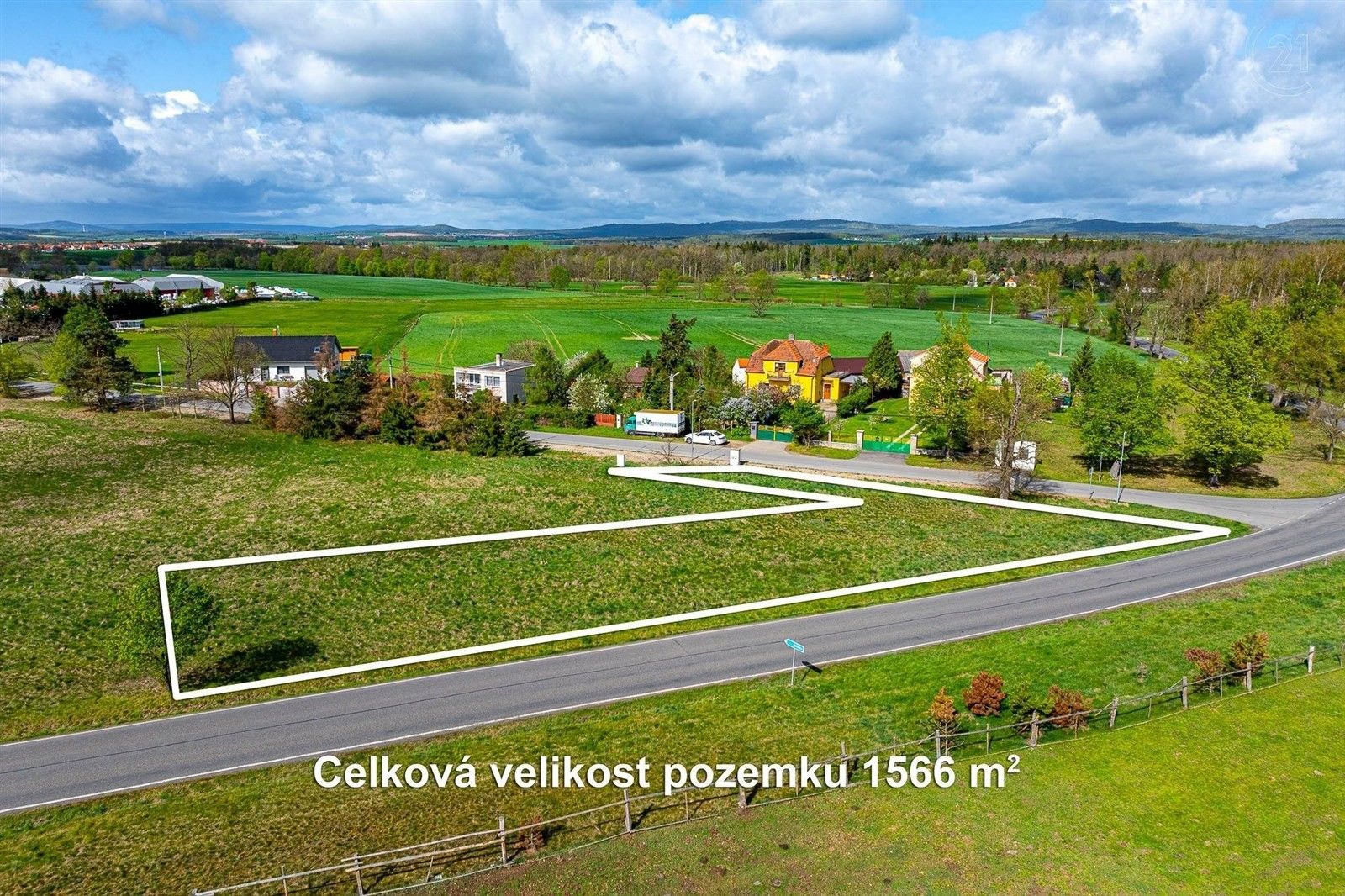 Pozemky pro bydlení, Stará Huť, 1 566 m²