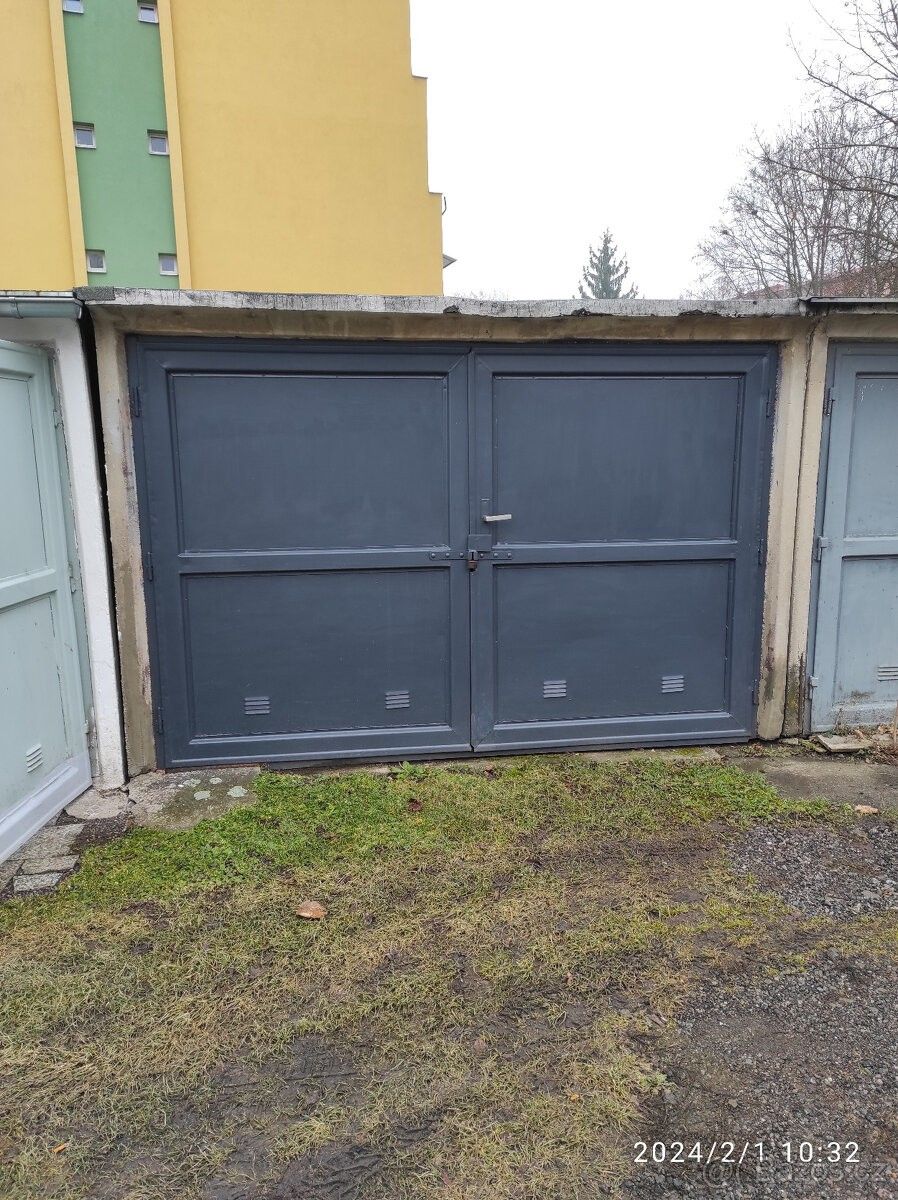 Prodej garáž - Prostějov, 796 01, 18 m²