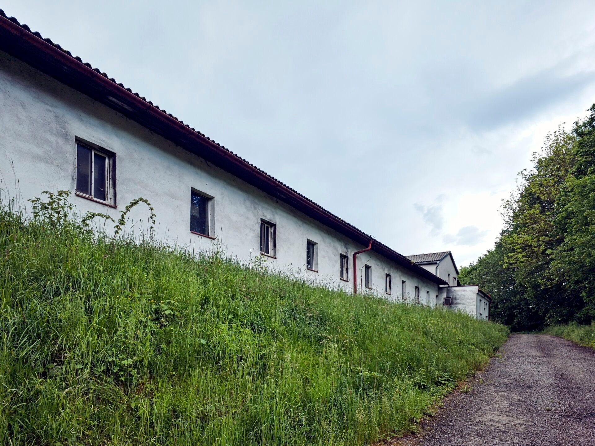 Výrobní prostory, Bystřec, 1 053 m²