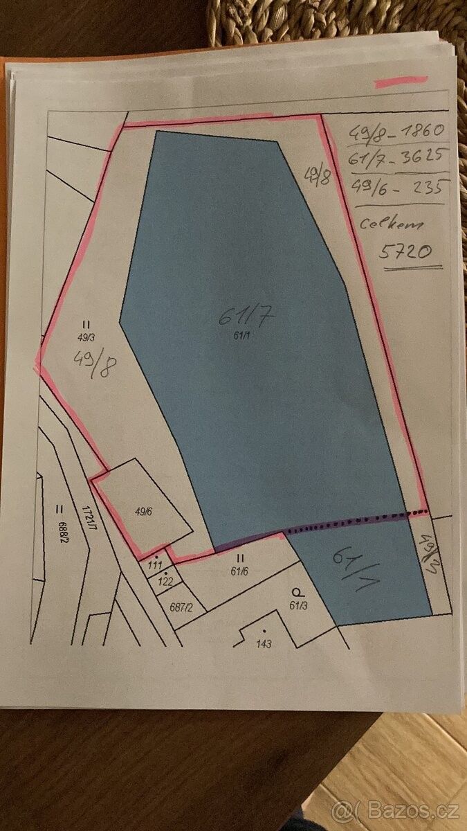 Pozemky pro bydlení, Vyskytná nad Jihlavou, 588 41