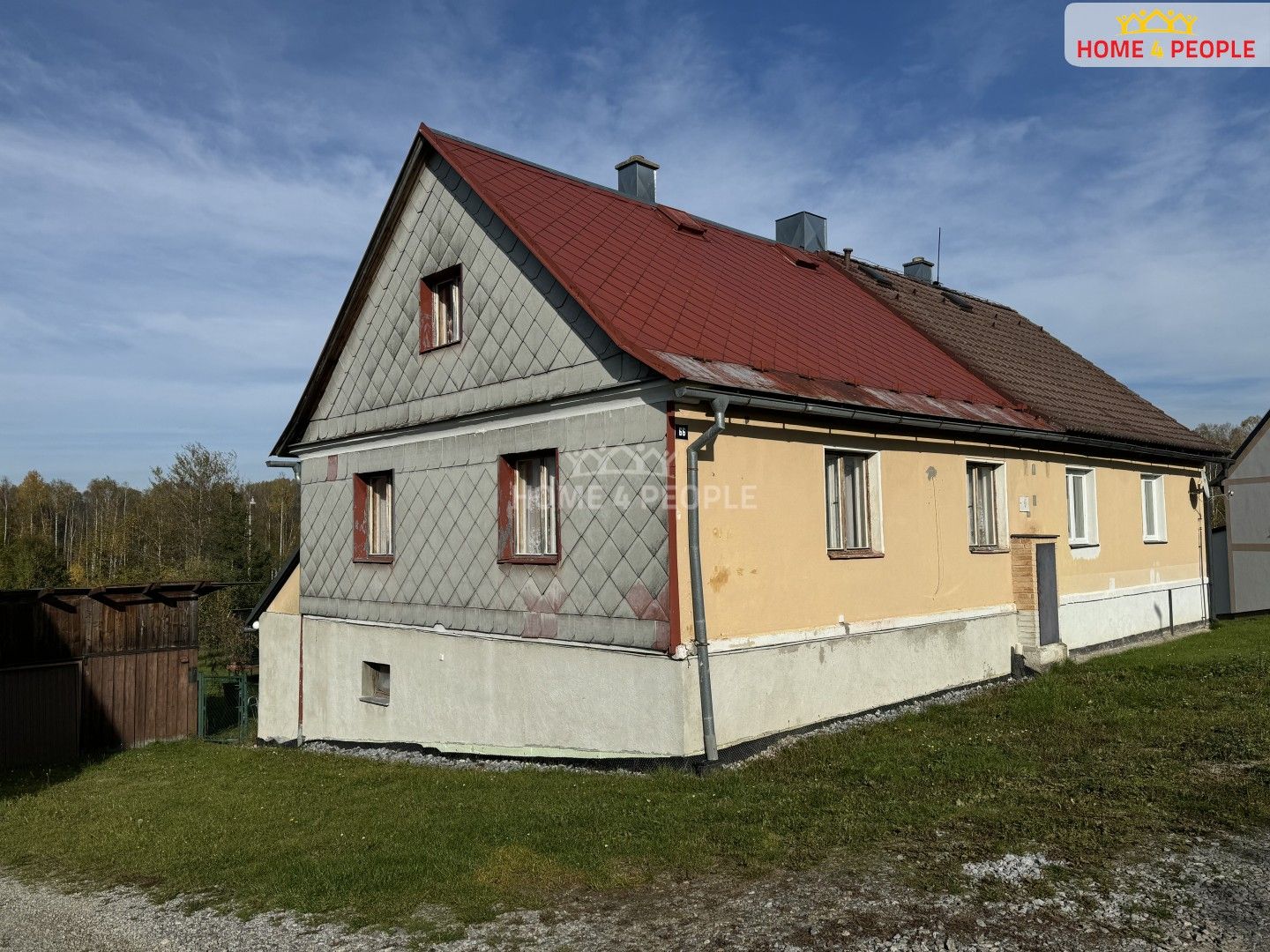 Prodej rodinný dům - Nové Chalupy, Nová Pec, 142 m²