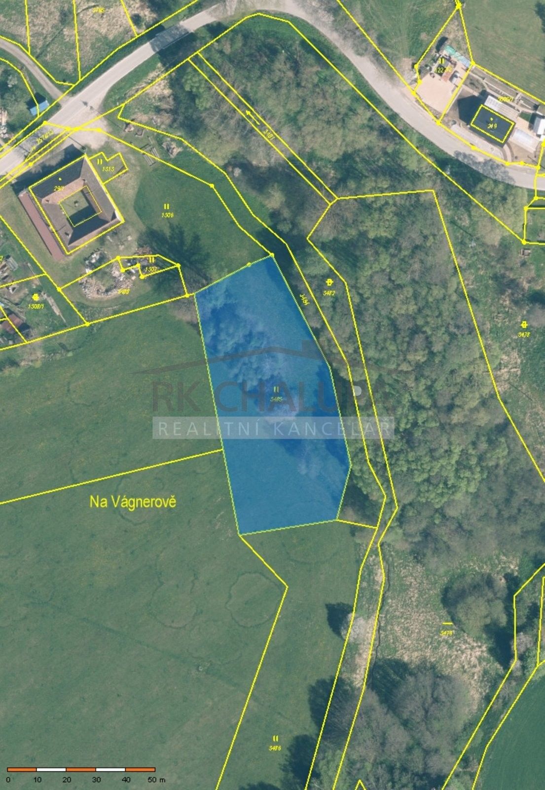 Pozemky pro bydlení, Svébohy, Horní Stropnice, 3 293 m²