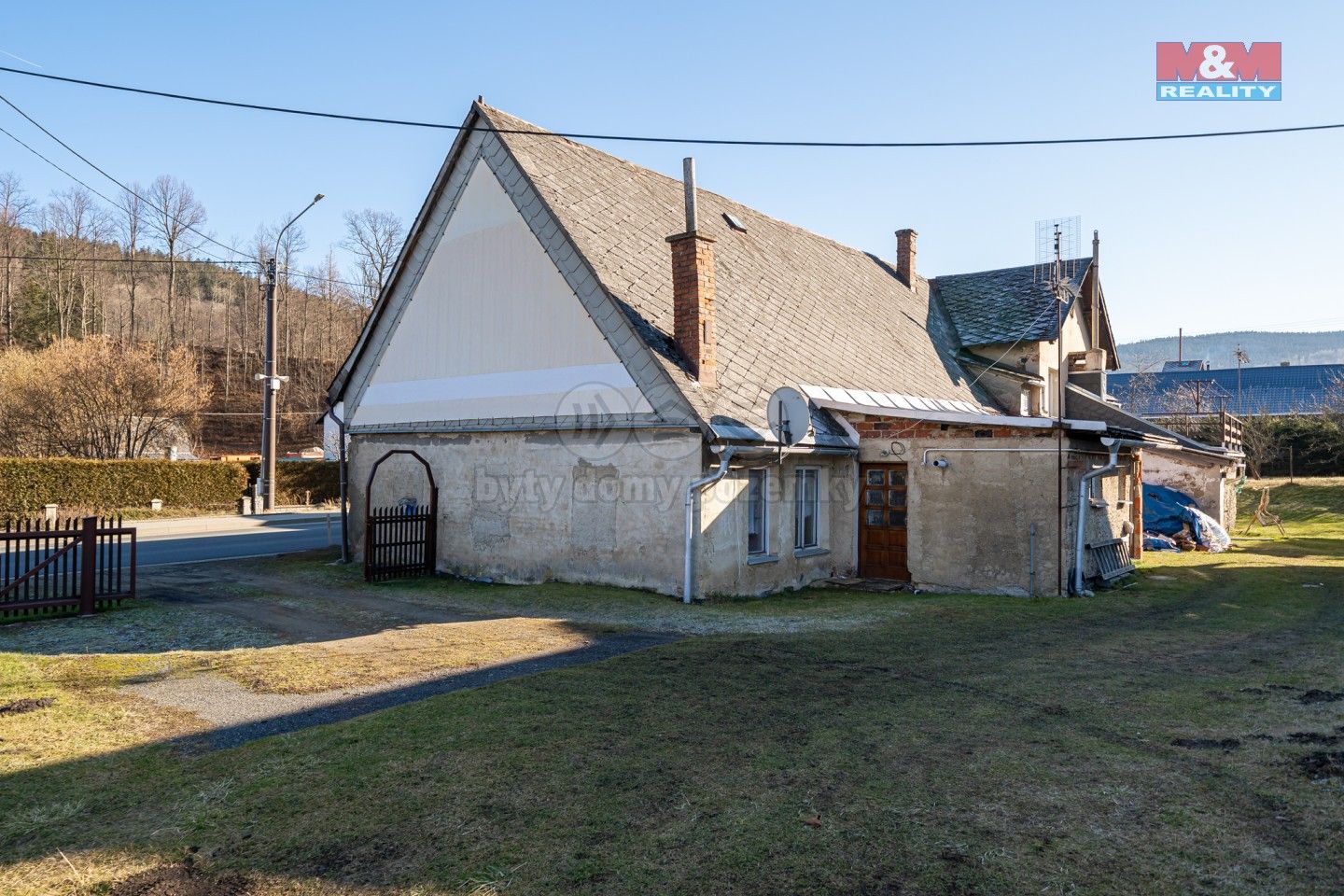 Rodinné domy, Domašov, Bělá pod Pradědem, 100 m²