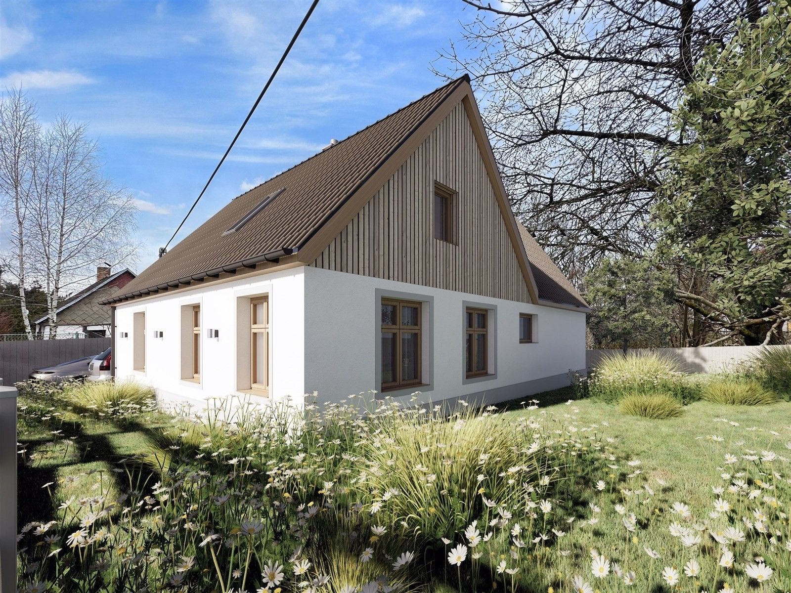 Chalupy, Vojnův Městec, 70 m²