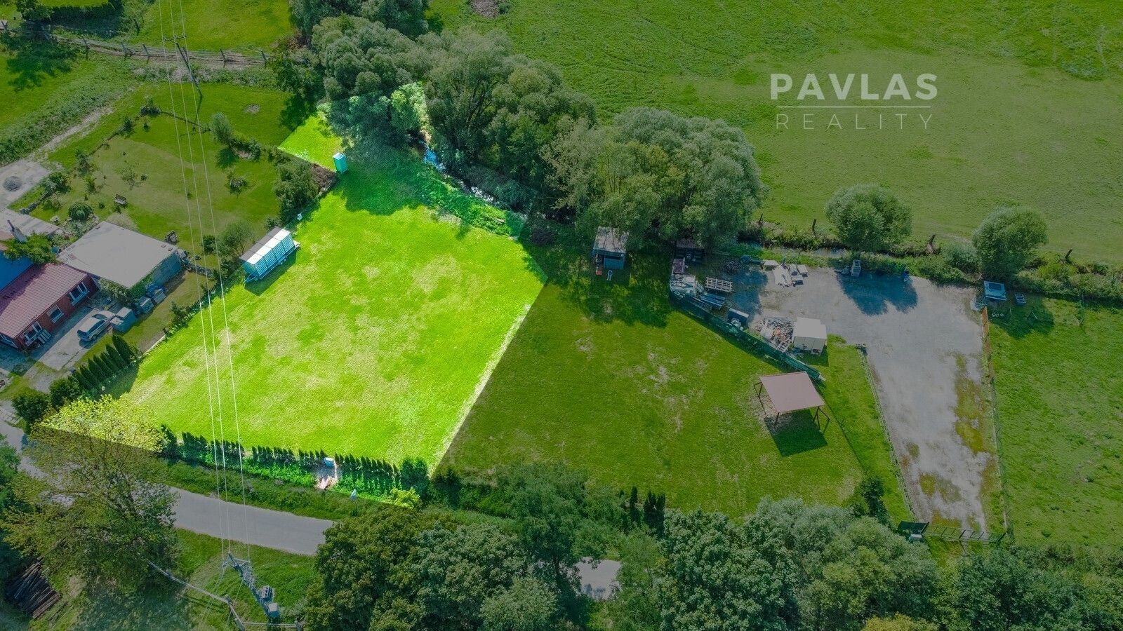 Pozemky pro bydlení, Hrbov, Lhenice, 1 m²