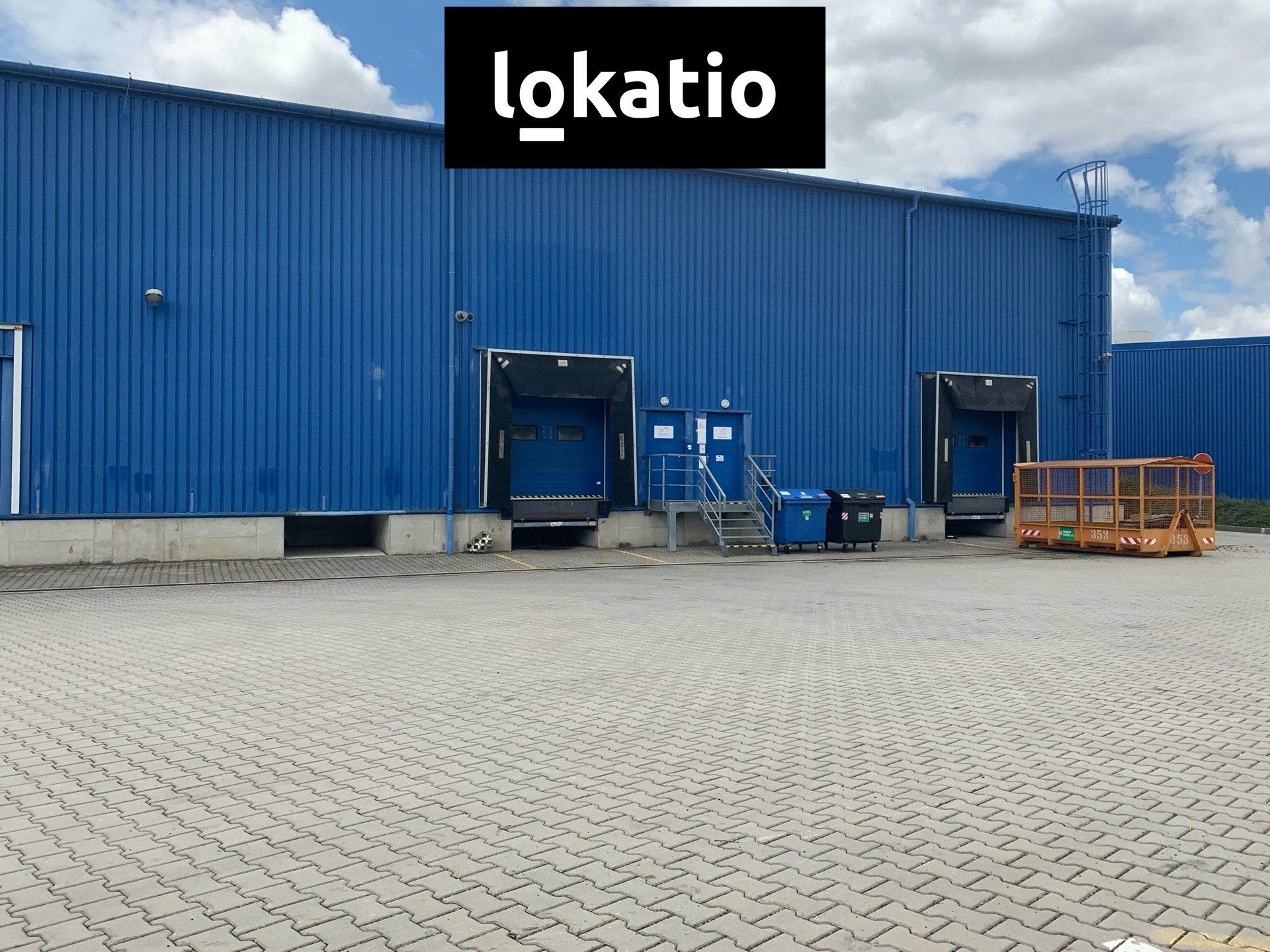 Sklady, Zličín, Praha, 1 055 m²