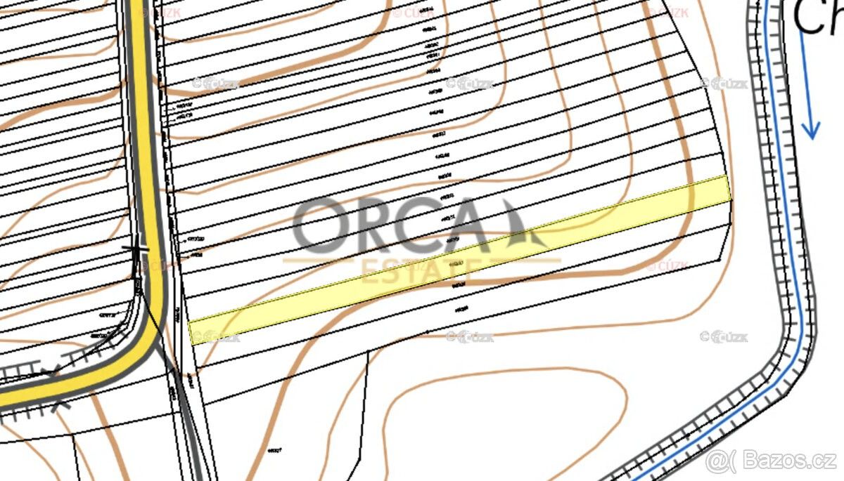 Prodej zemědělský pozemek - Čejkovice, 696 15, 3 381 m²