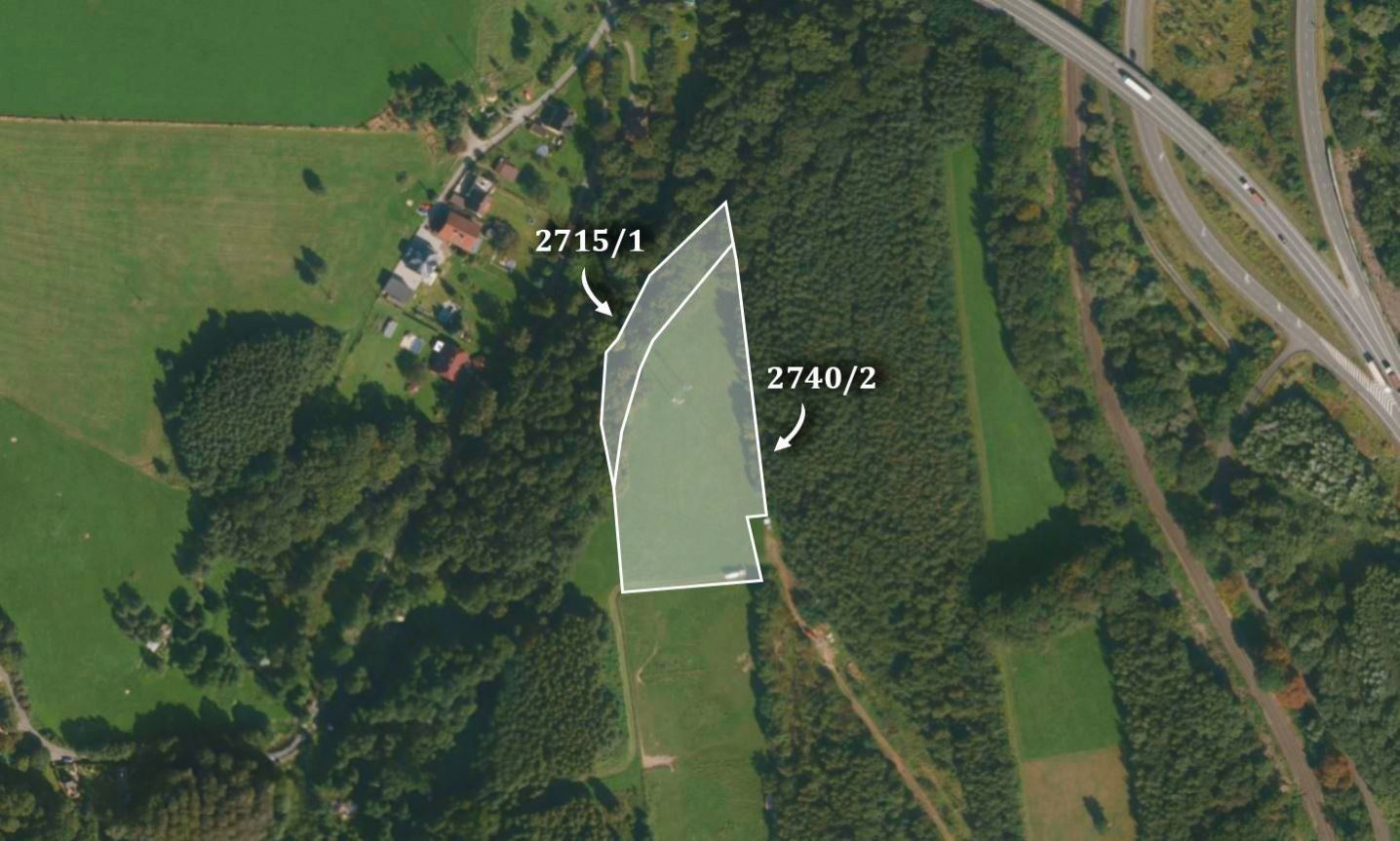 Zemědělské pozemky, Český Těšín, 10 006 m²