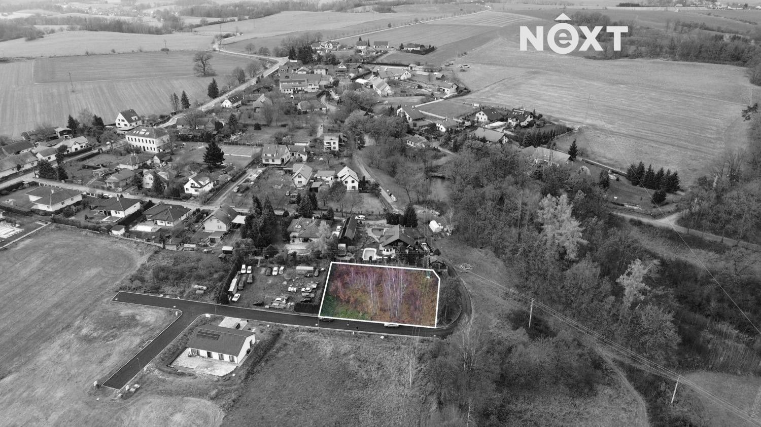 Pozemky pro bydlení, Chlístov