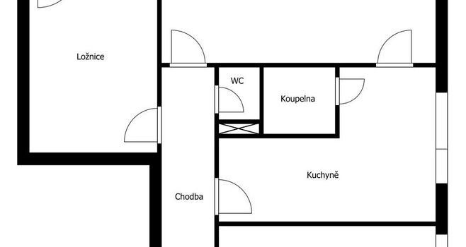 Prodej byt 3+1 - Hradec Králové, 500 02, 72 m²