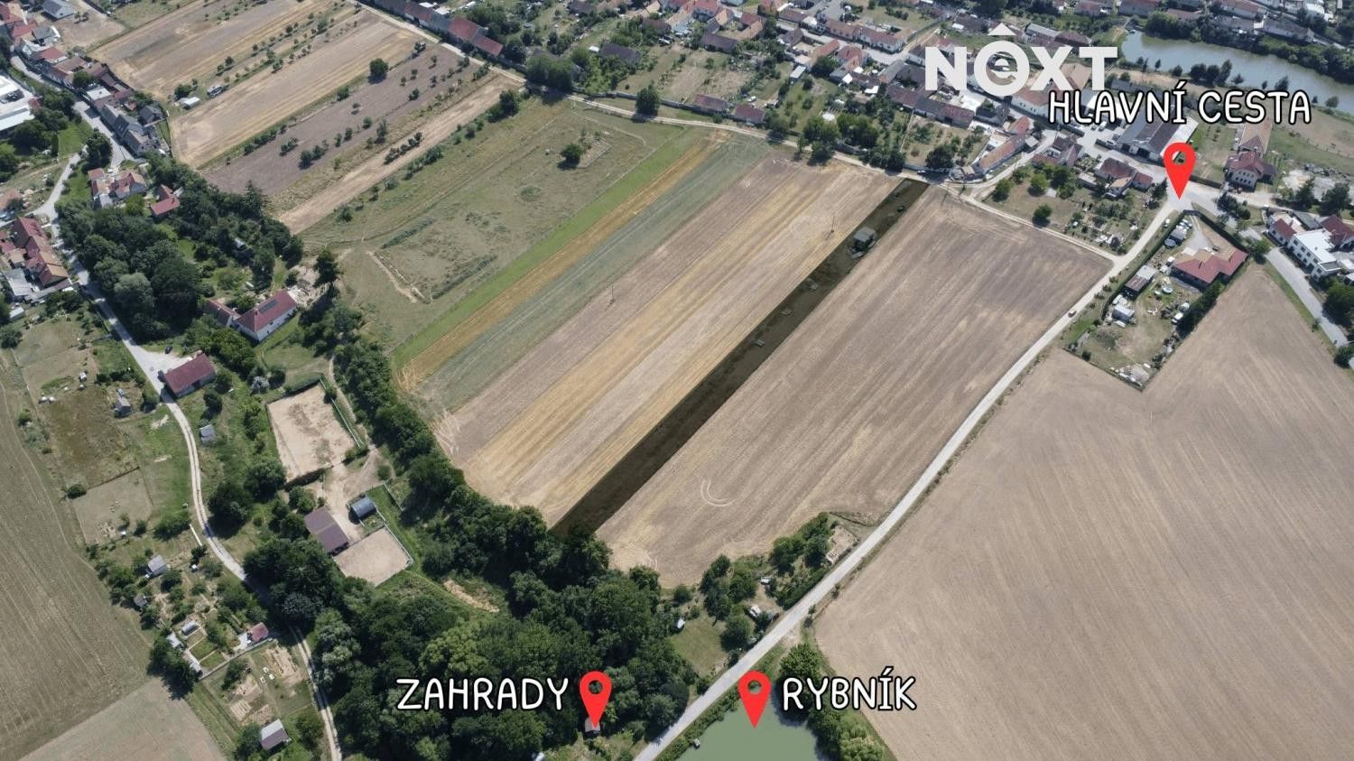 Zahrady, Blížkovice