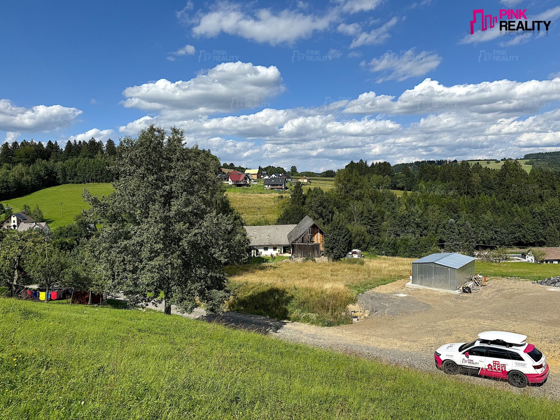 Pozemky pro bydlení, Zbudov, Klášterec nad Orlicí, 1 227 m²