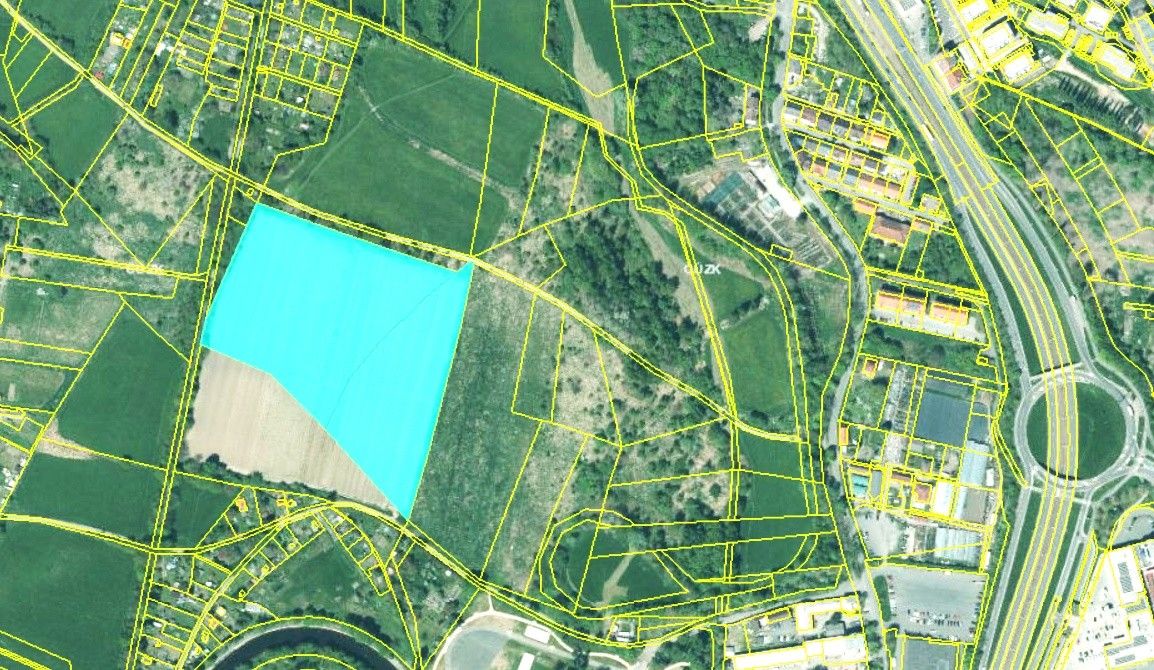 Zemědělské pozemky, Ke Slonům, Plzeň