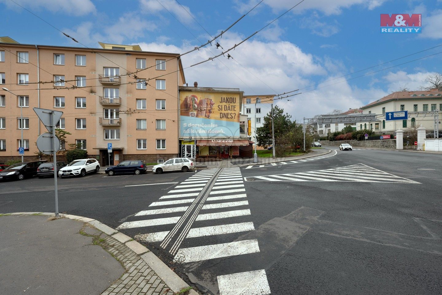 Obchodní prostory, Velká Hradební, Ústí nad Labem, 360 m²