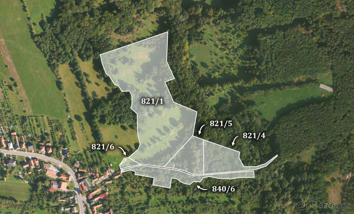 Zemědělské pozemky, Slavičín, 763 21, 66 096 m²