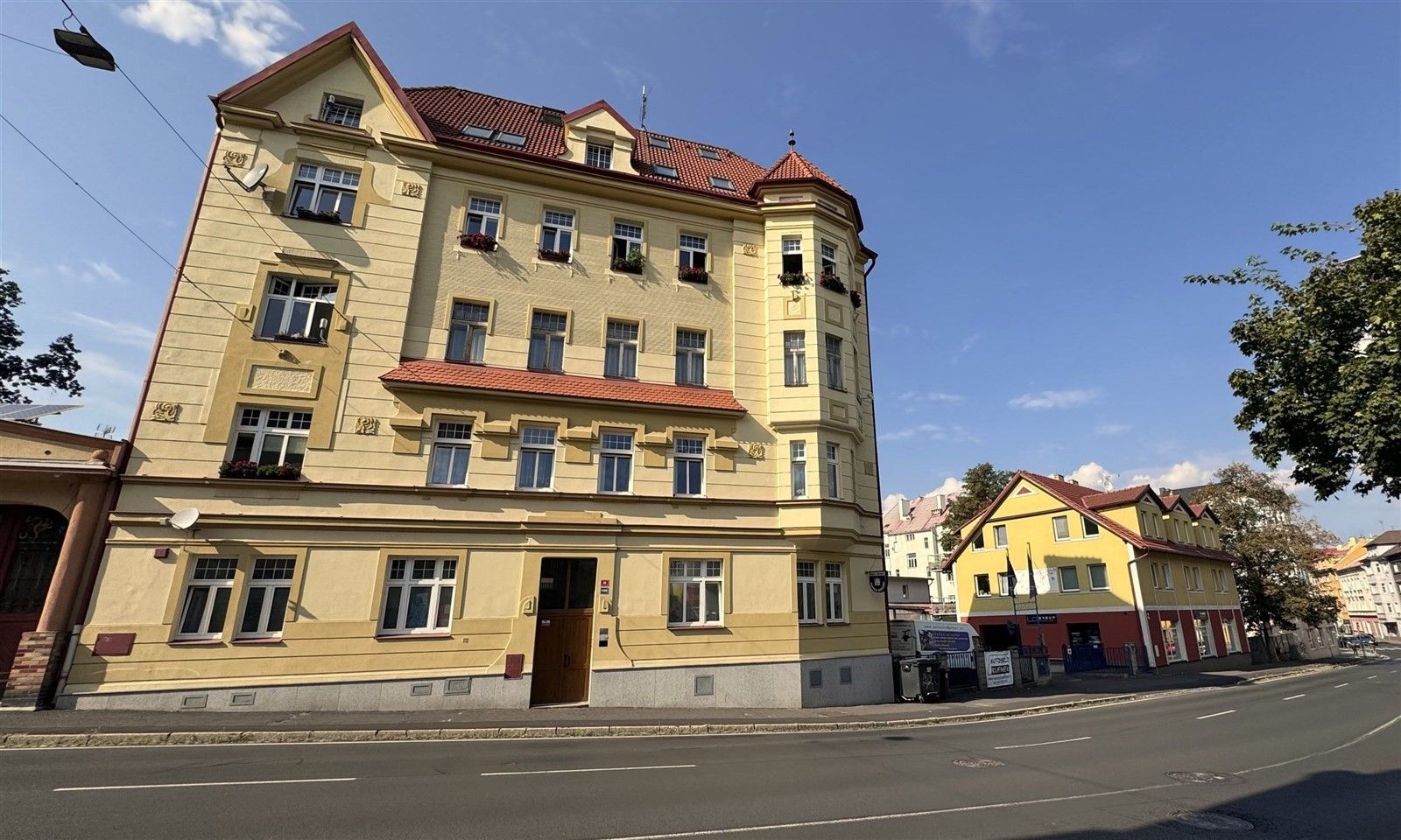 3+kk, Evropská, Cheb, 120 m²