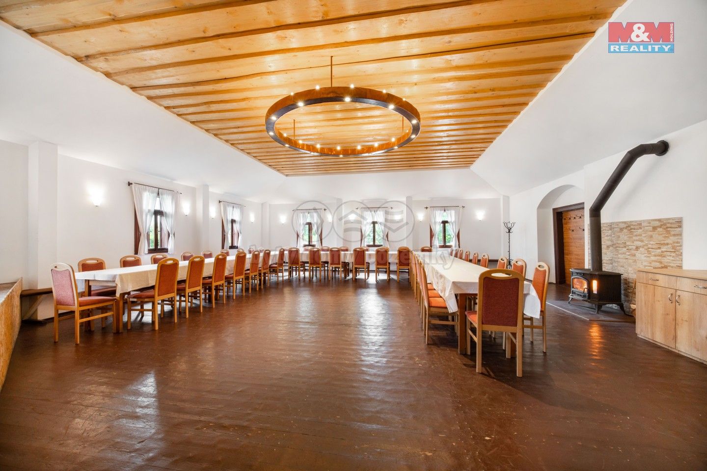 Restaurace, Lipovka, Rychnov nad Kněžnou, 505 m²