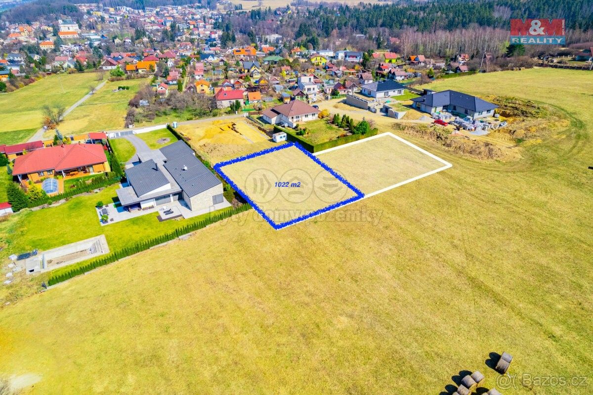 Pozemky pro bydlení, České Budějovice, 370 06, 1 022 m²