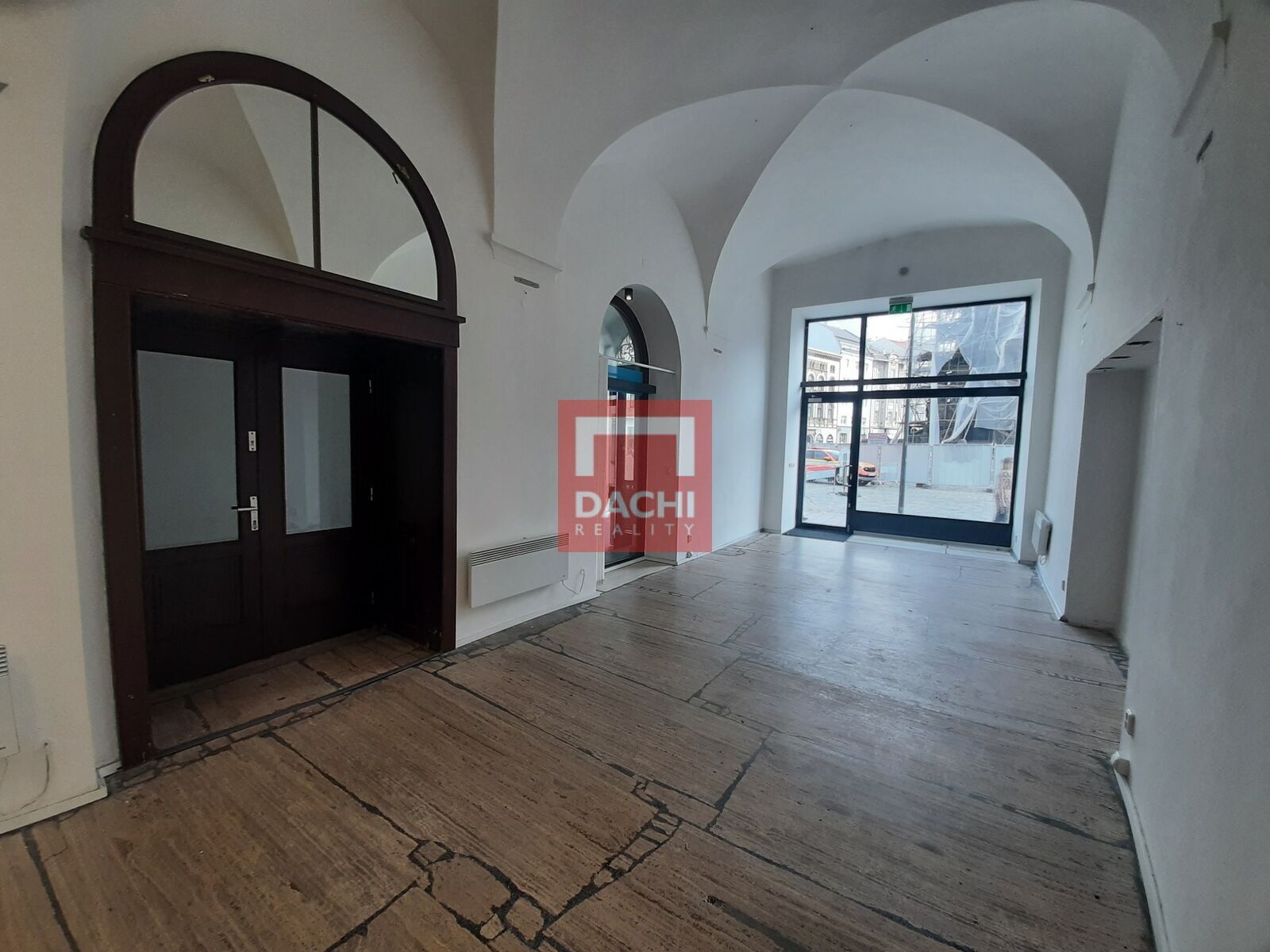 Pronájem obchodní prostory - Horní náměstí, Olomouc, 97 m²