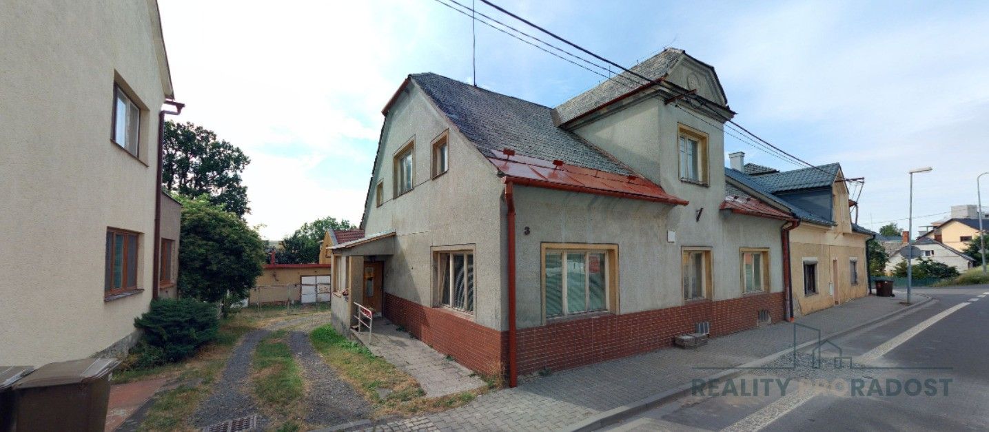 Rodinné domy, Moravský Beroun, 190 m²