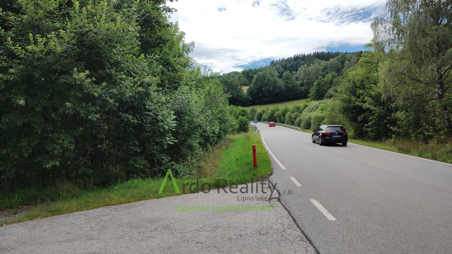 Prodej komerční pozemek - Vyšší Brod, 110 000 m²