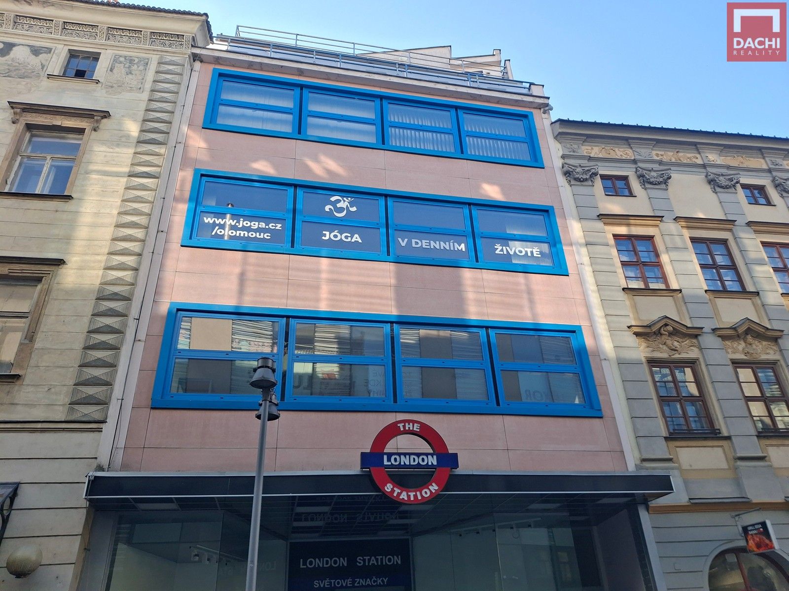 Obchodní prostory, 28. října, Olomouc, 645 m²