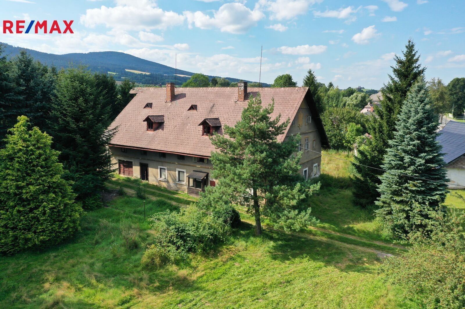 Prodej pozemek pro bydlení - Červená Voda, 4 074 m²