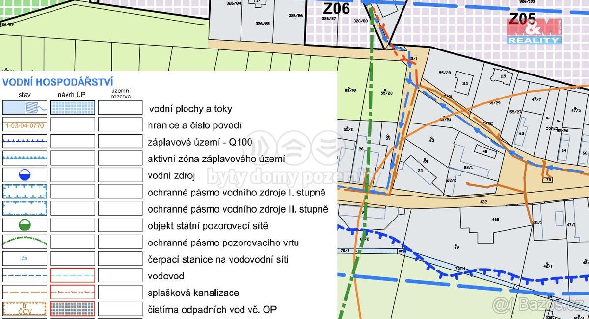 Prodej pozemek pro bydlení - Týnec nad Labem, 281 26, 1 021 m²