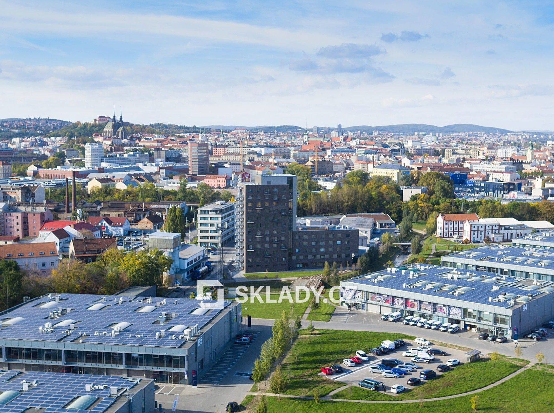 Sklady, -město, Brno, 1 427 m²