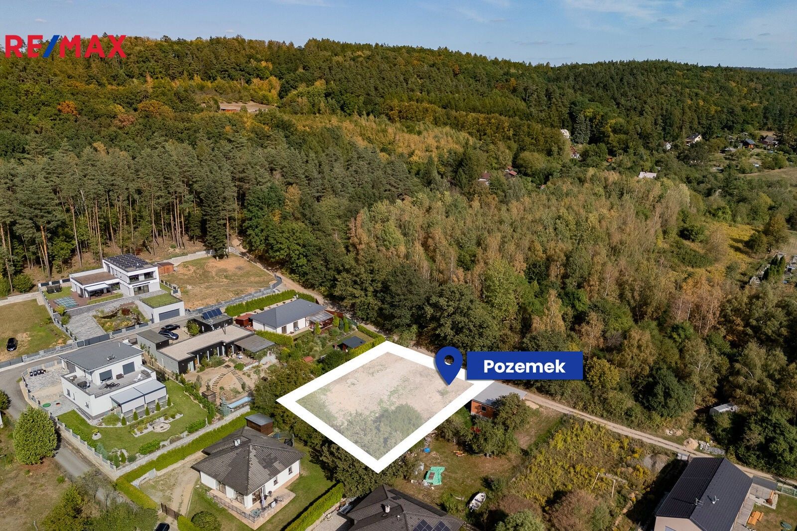 Prodej pozemek pro bydlení - Mnichovice, 1 283 m²