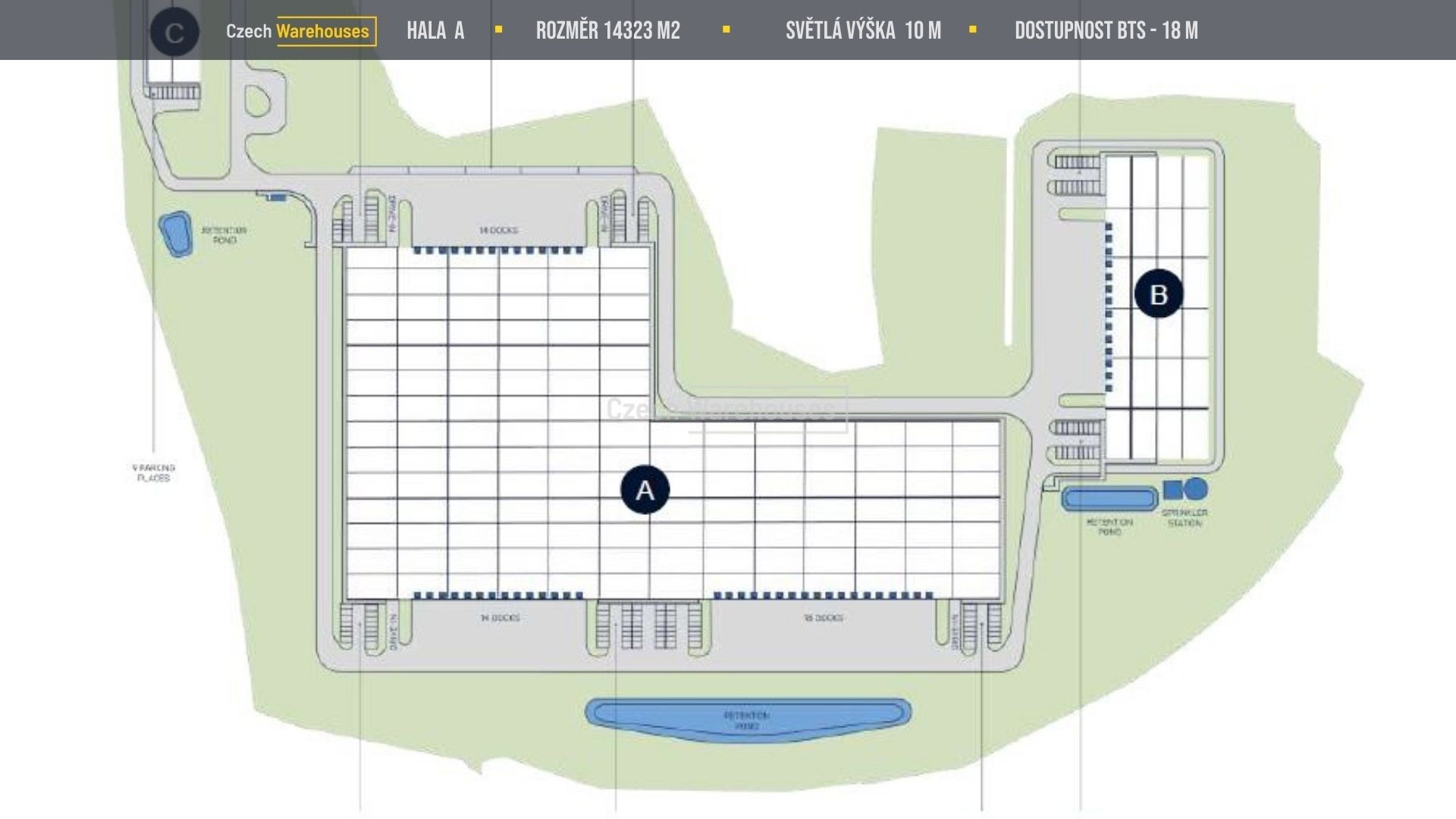 Sklady, Nový Bor, 14 m²