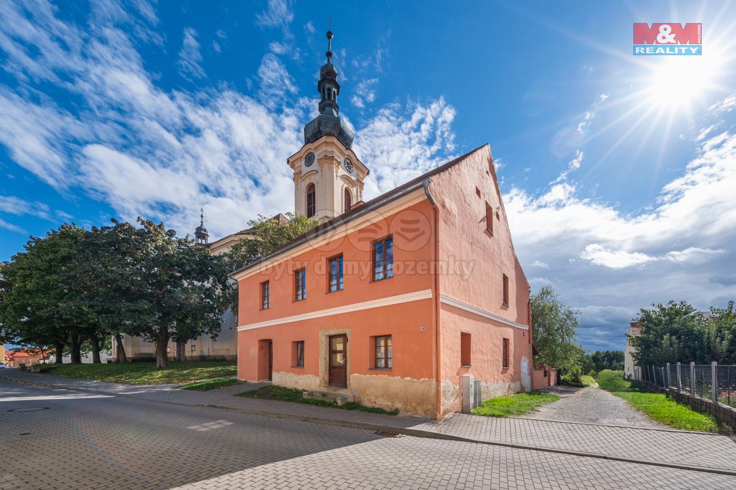 Prodej rodinný dům - Újezdská, Město Touškov, 250 m²