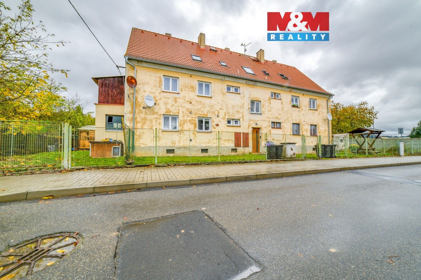 4+1, Petra Bezruče, Velká Hleďsebe, 80 m²