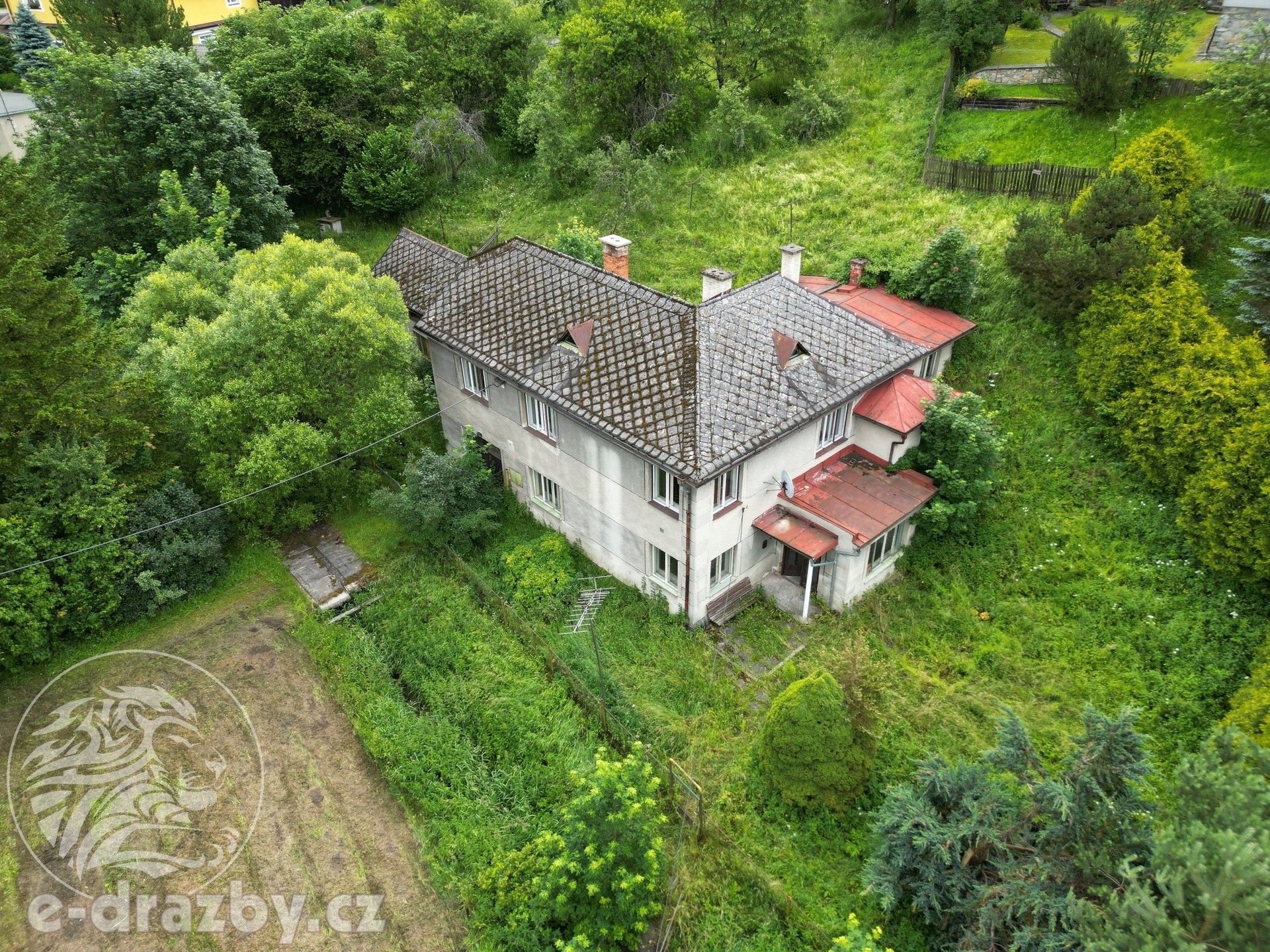 Prodej rodinný dům - Údolní, Hanušovice, 240 m²