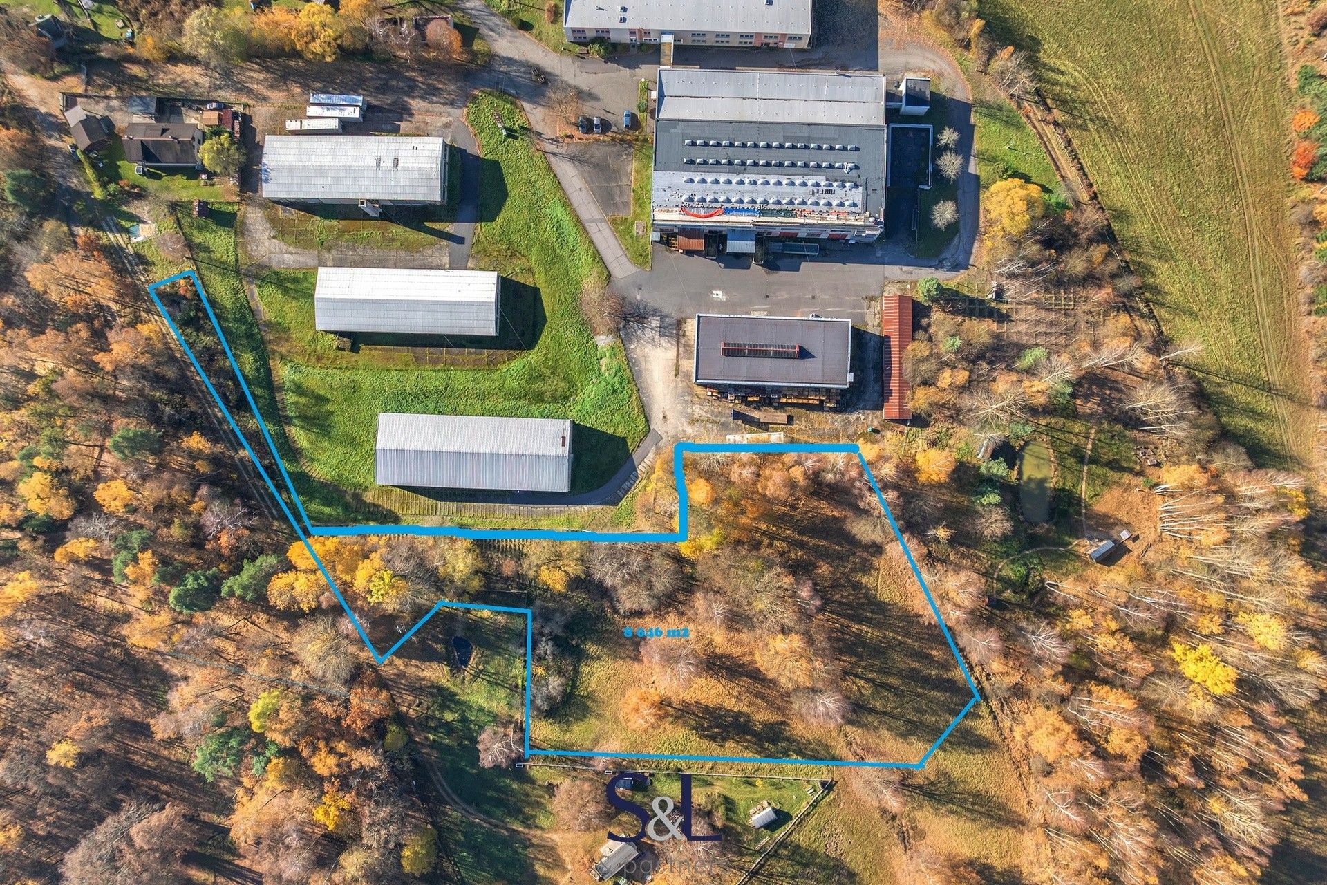 Komerční pozemky, Cvikov