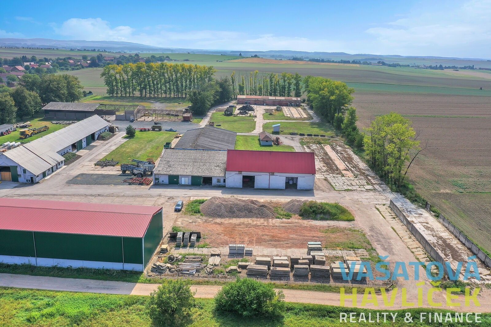 Prodej zemědělský objekt - Jasenná, 3 000 m²