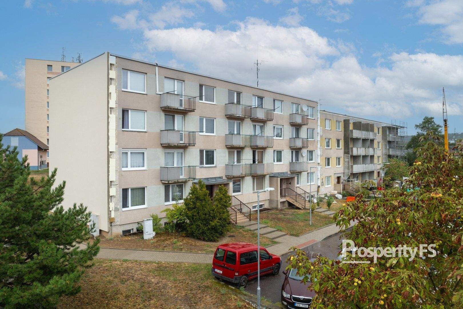 Prodej byt 2+1 - V Zahradách, Dobšice, 56 m²