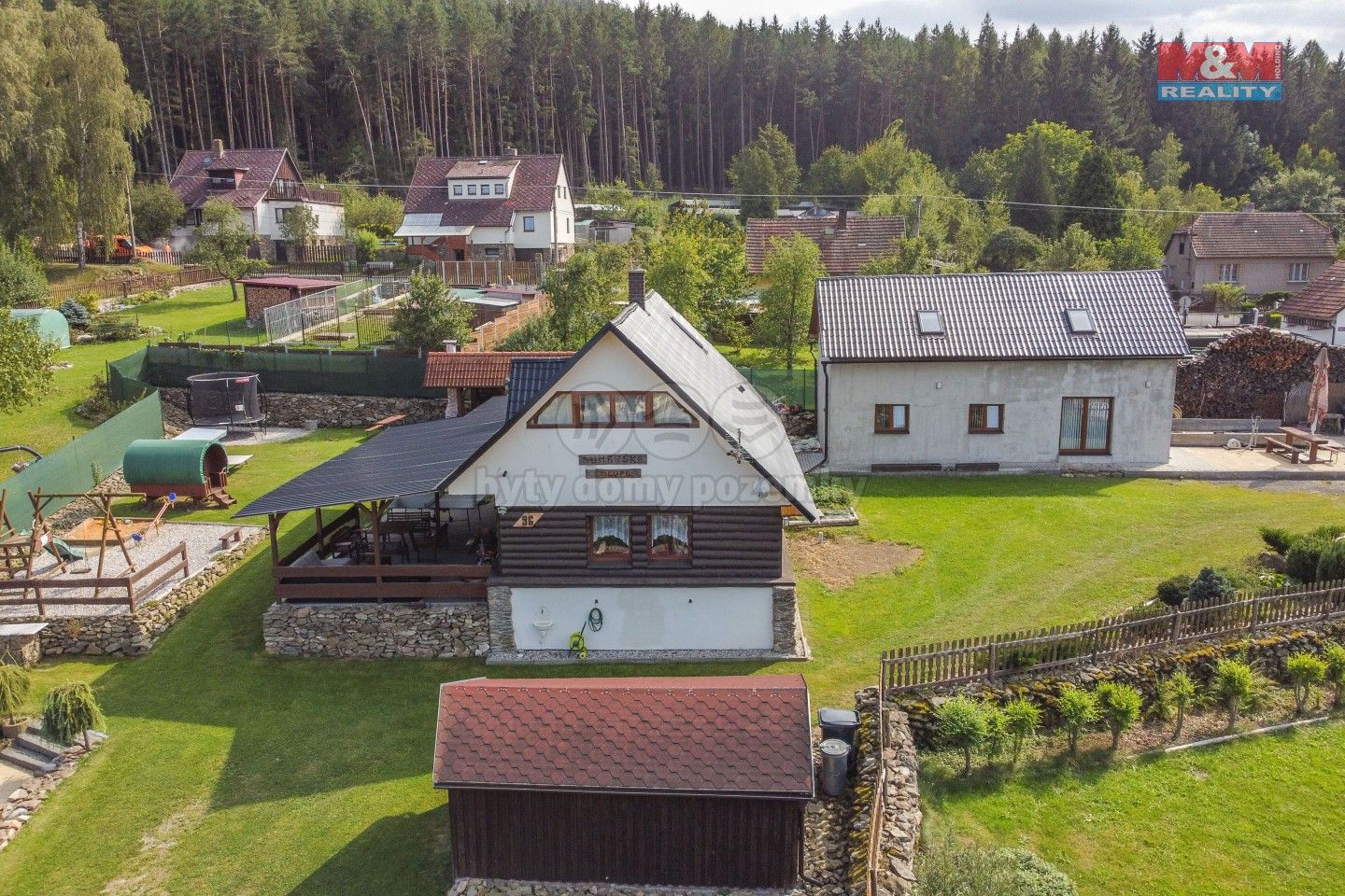 Prodej rodinný dům - Lazny, Strašín, 233 m²