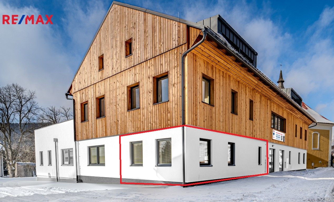 Prodej byt 1+kk - Deštné v Orlických horách, 41 m²