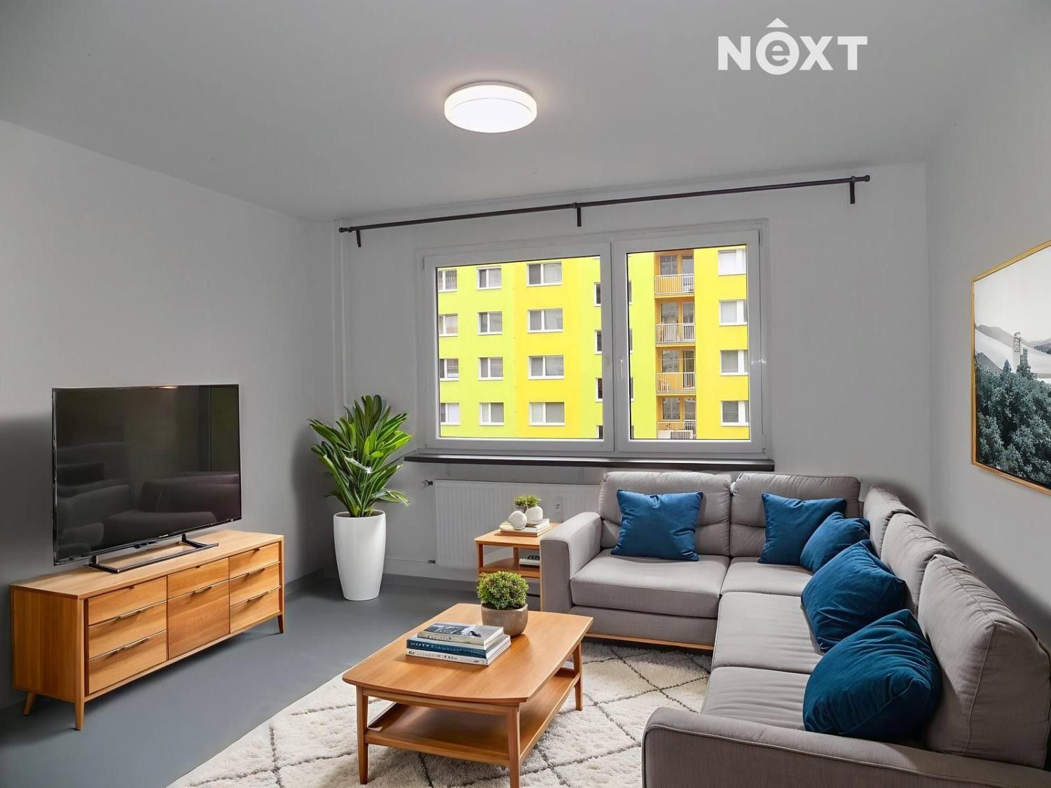 2+kk, Rudolfa Hrušínského, Česká Lípa, 40 m²