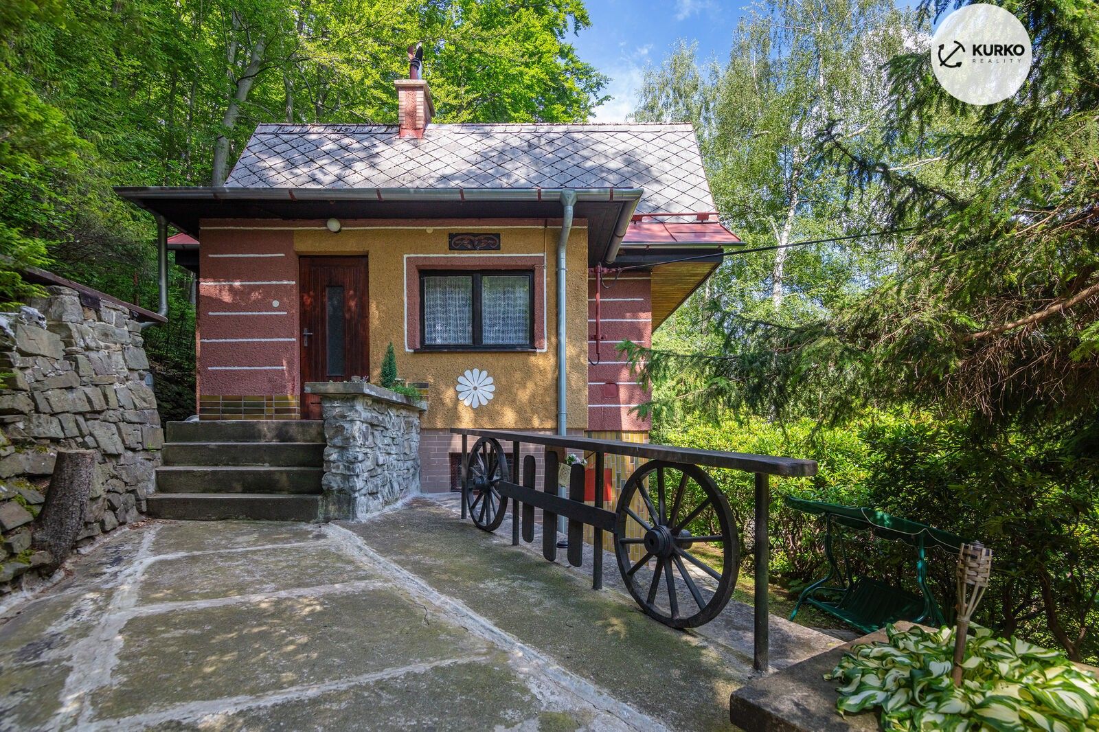 Prodej chata - Řeka, 60 m²