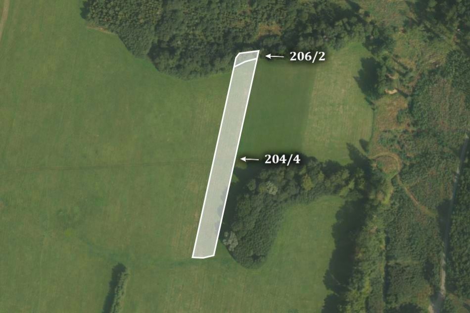 Prodej zemědělský pozemek - Loučka u Valašského Meziříčí, 756 44, 12 349 m²