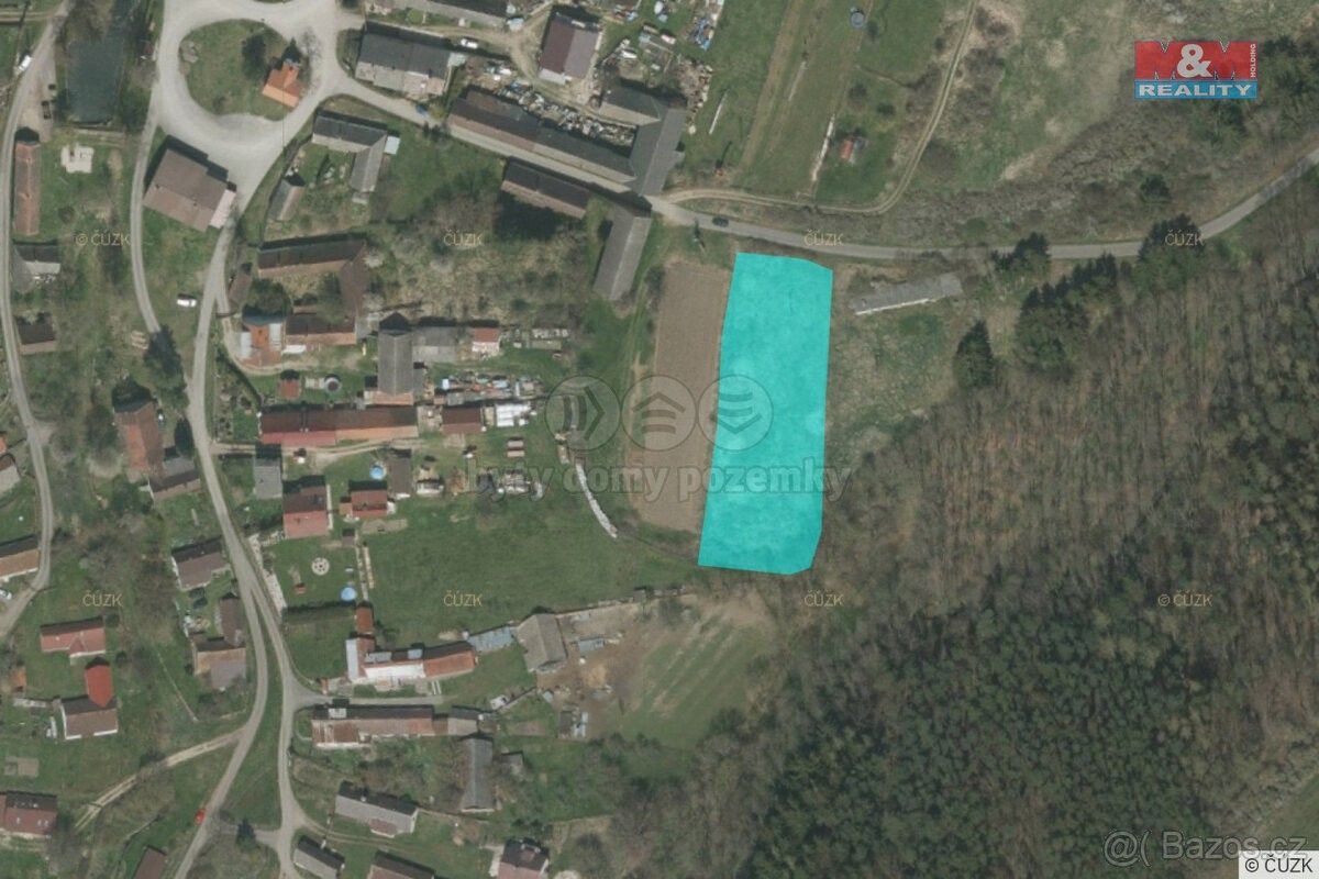 Ostatní, Bernartice u Milevska, 398 43, 1 331 m²