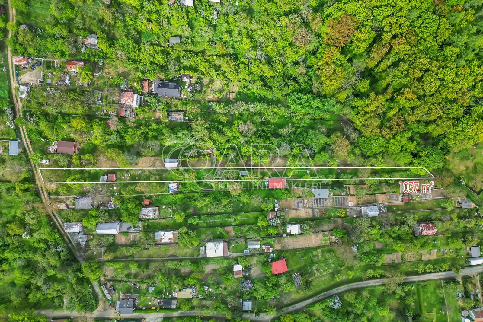 Zahrady, Brno, 1 m²