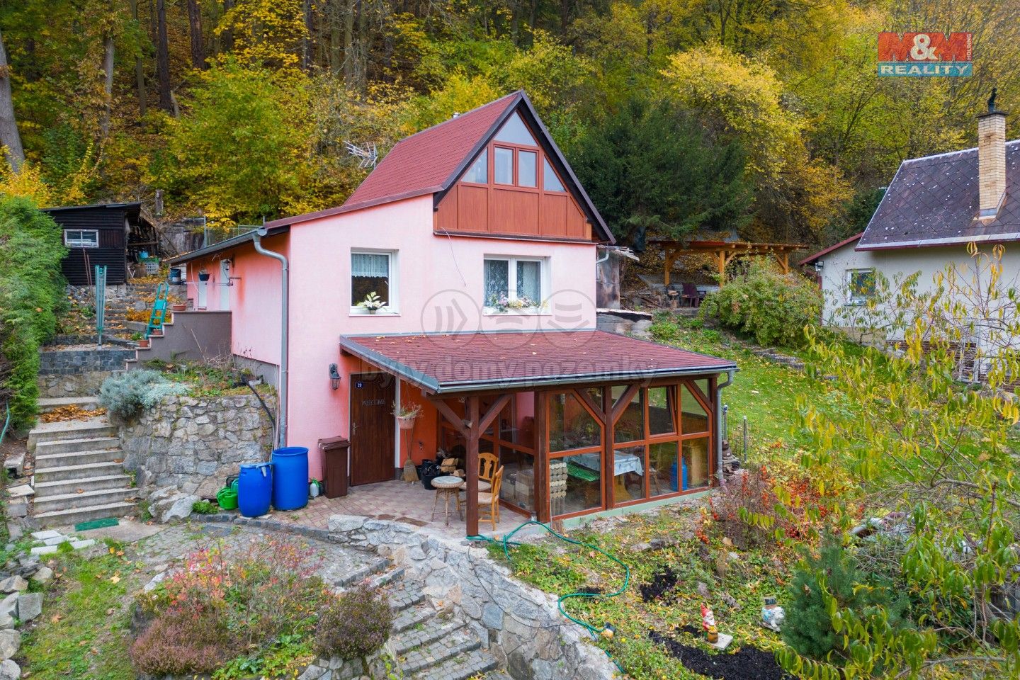 Prodej chata - Radošov, Kyselka, 77 m²