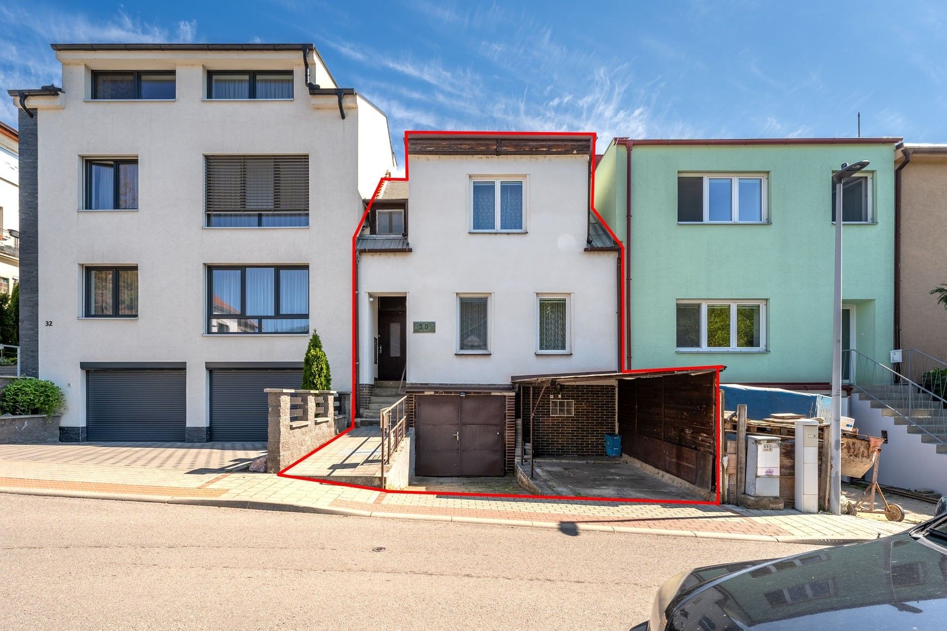 Rodinné domy, Závist, Brno, 127 m²