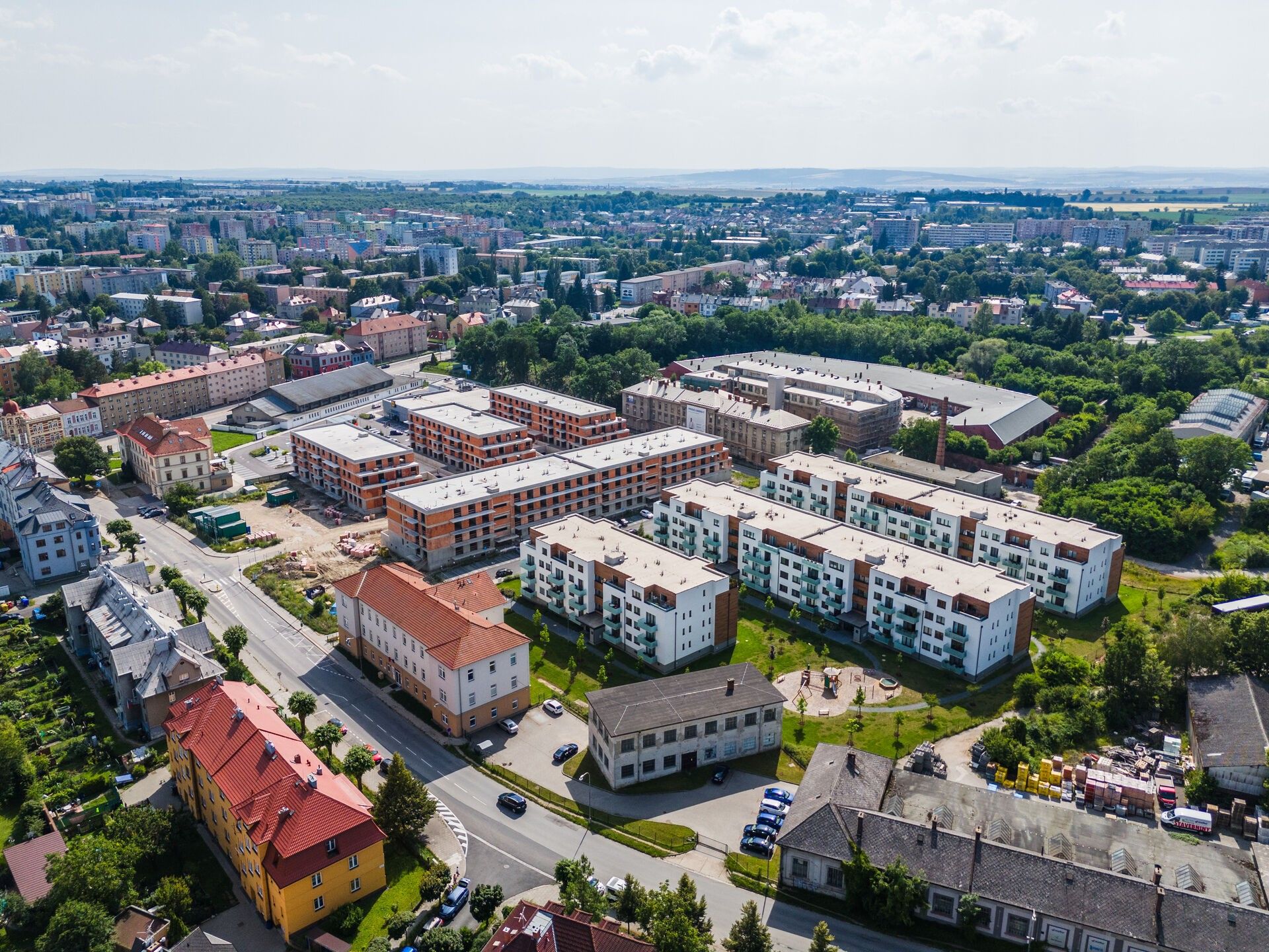 2+kk, Třída Jiřího Pelikána, Olomouc, 48 m²