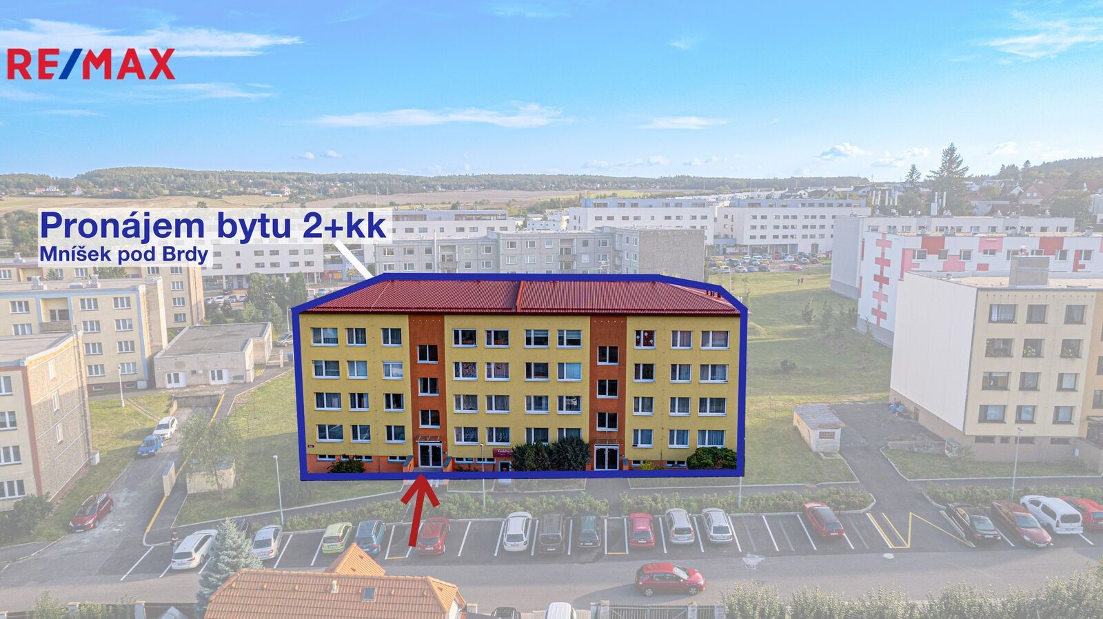 Pronájem byt 2+kk - Nová, Mníšek pod Brdy, 42 m²